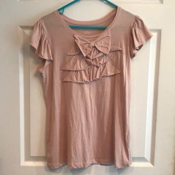 For the Republic size L pullover pima cotton tee - Picture 1 of 3